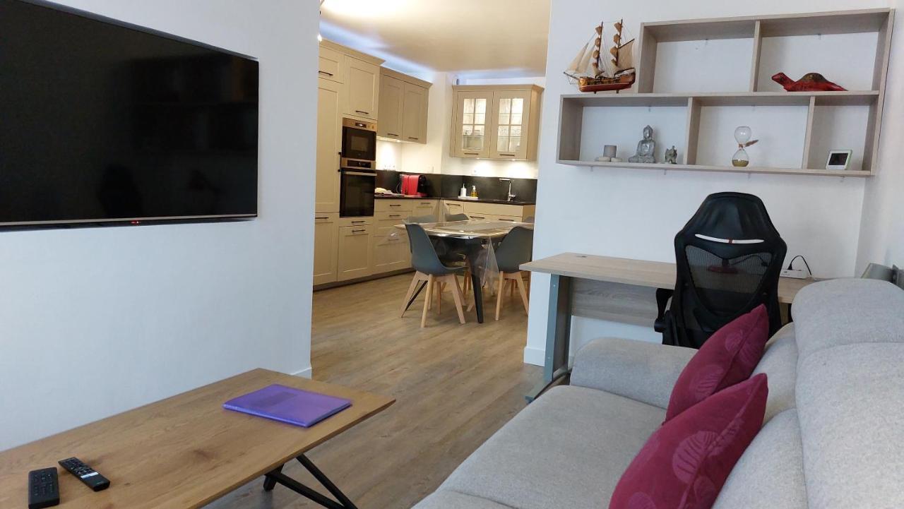 Superbe Appartement Cosy - Plage Des Minimes La Rochelle  Dış mekan fotoğraf